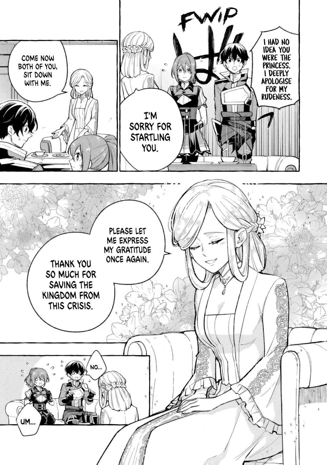 Megami no Daikousha to Natta Shounen, Banjou no Ou to Naru Chapter 9 - Page 24