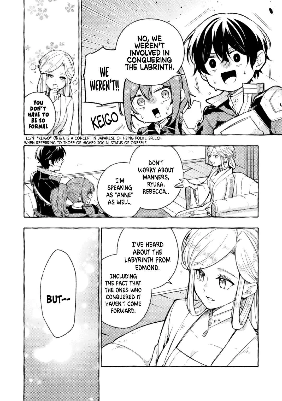 Megami no Daikousha to Natta Shounen, Banjou no Ou to Naru Chapter 9 - Page 25