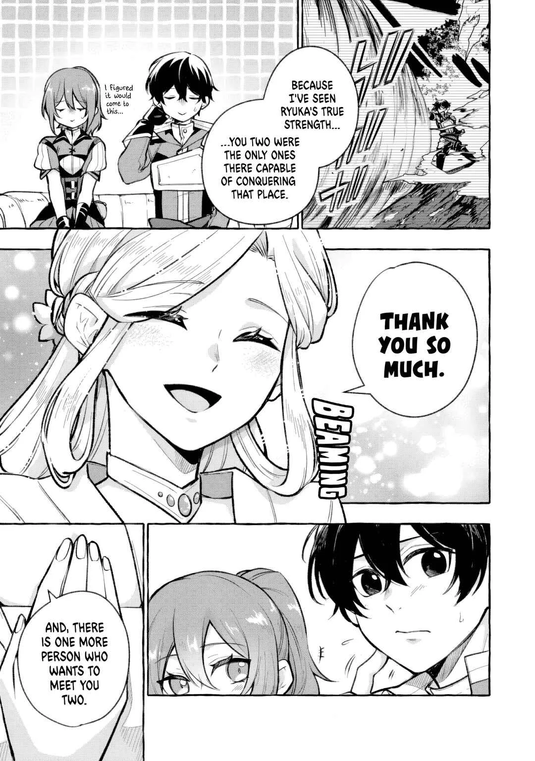 Megami no Daikousha to Natta Shounen, Banjou no Ou to Naru Chapter 9 - Page 26