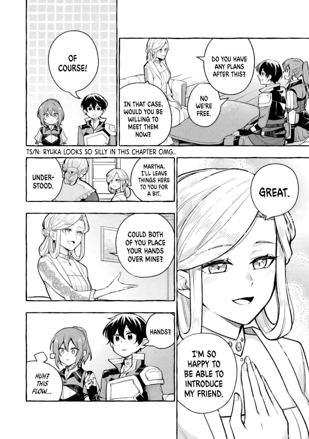 Megami no Daikousha to Natta Shounen, Banjou no Ou to Naru Chapter 9 - Page 27