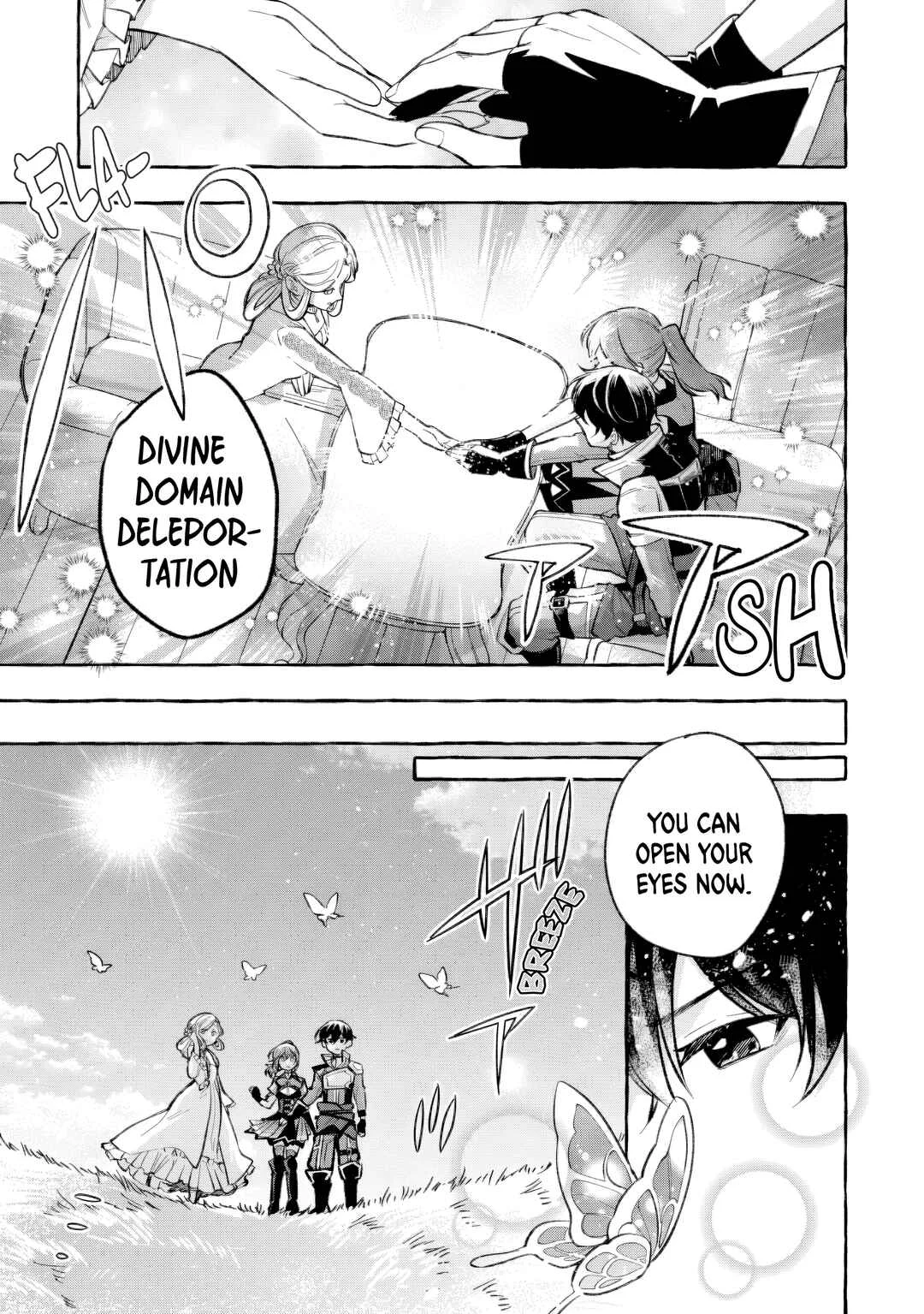 Megami no Daikousha to Natta Shounen, Banjou no Ou to Naru Chapter 9 - Page 28