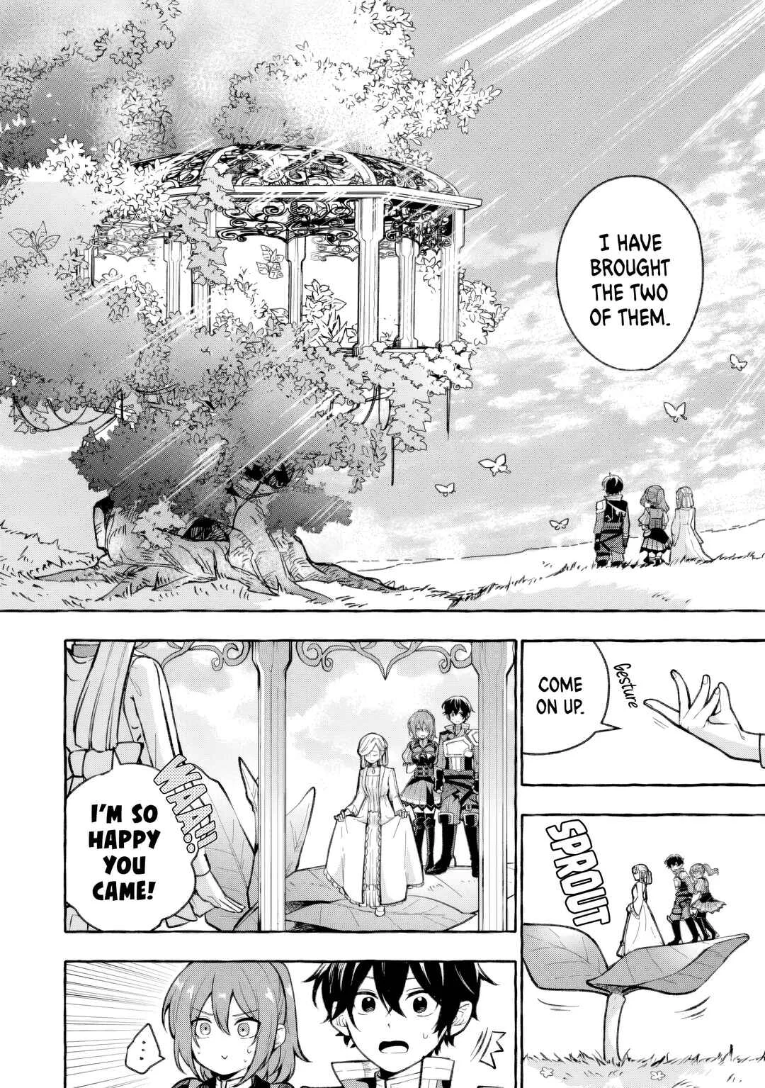 Megami no Daikousha to Natta Shounen, Banjou no Ou to Naru Chapter 9 - Page 29