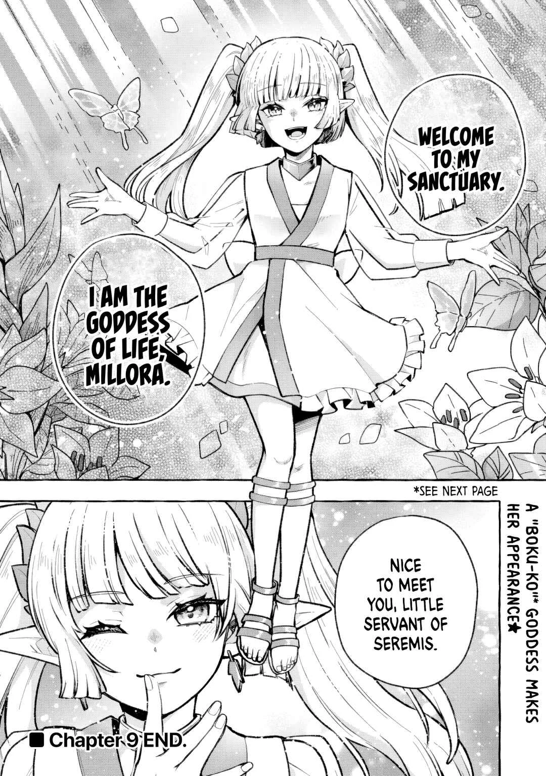 Megami no Daikousha to Natta Shounen, Banjou no Ou to Naru Chapter 9 - Page 30