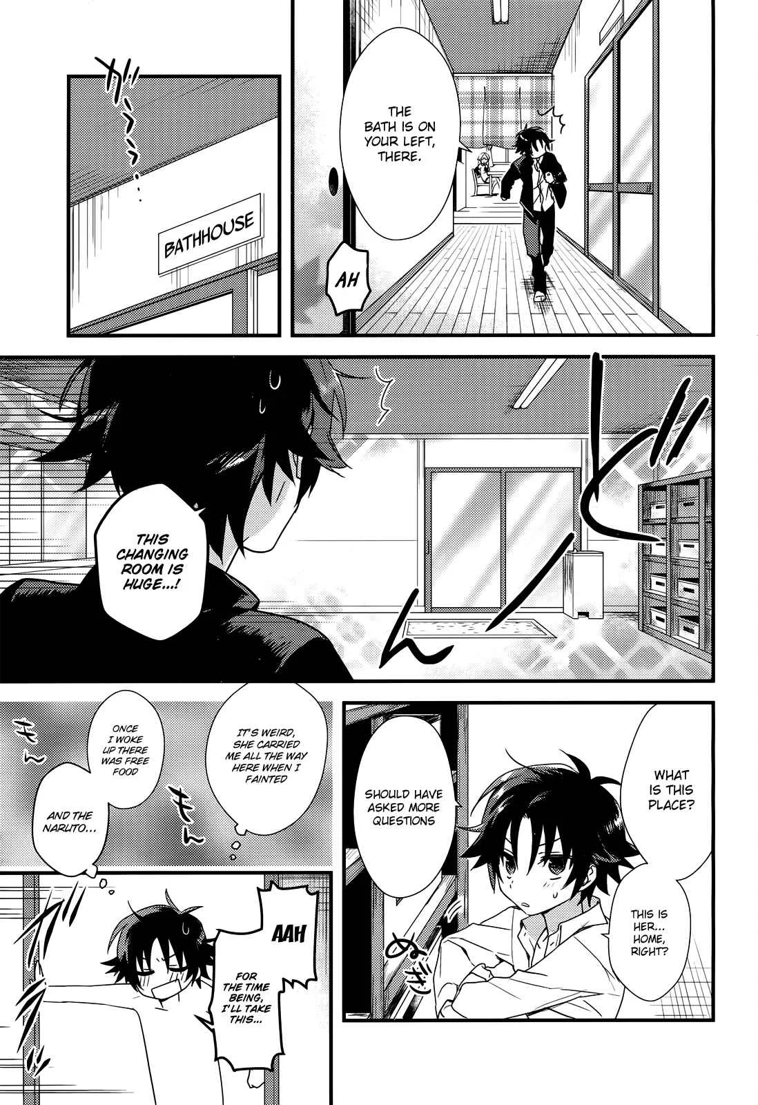 Megami-ryou no Ryoubo-kun Chapter 1 - Page 8