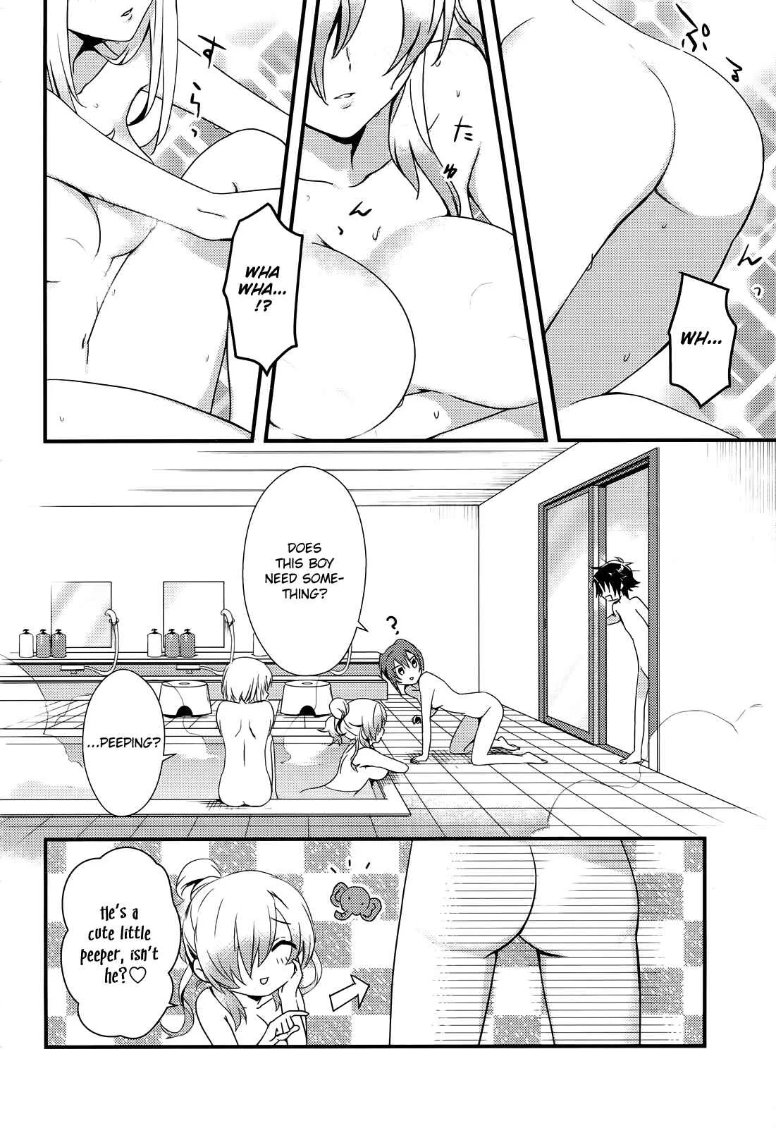Megami-ryou no Ryoubo-kun Chapter 1 - Page 10
