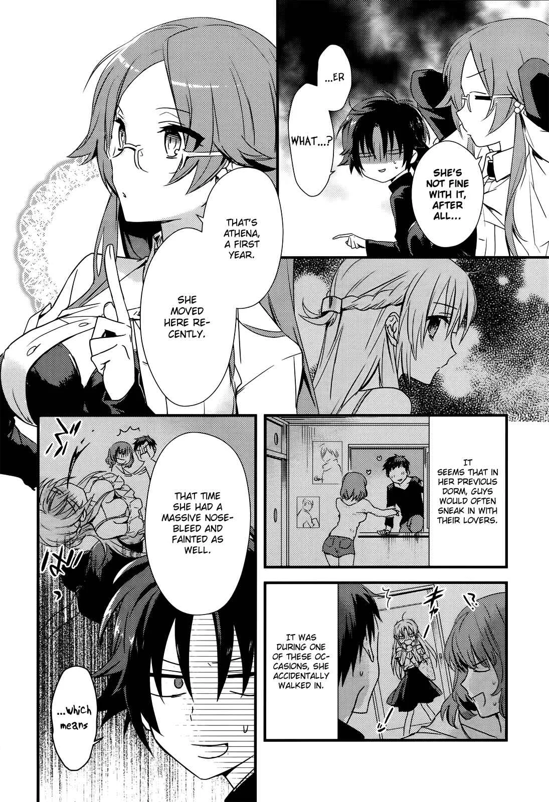 Megami-ryou no Ryoubo-kun Chapter 1 - Page 24