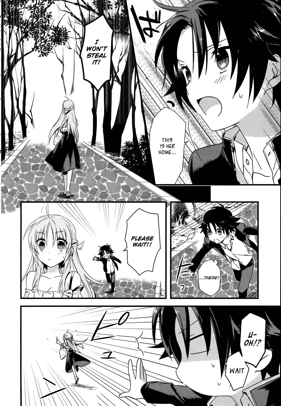 Megami-ryou no Ryoubo-kun Chapter 1 - Page 26