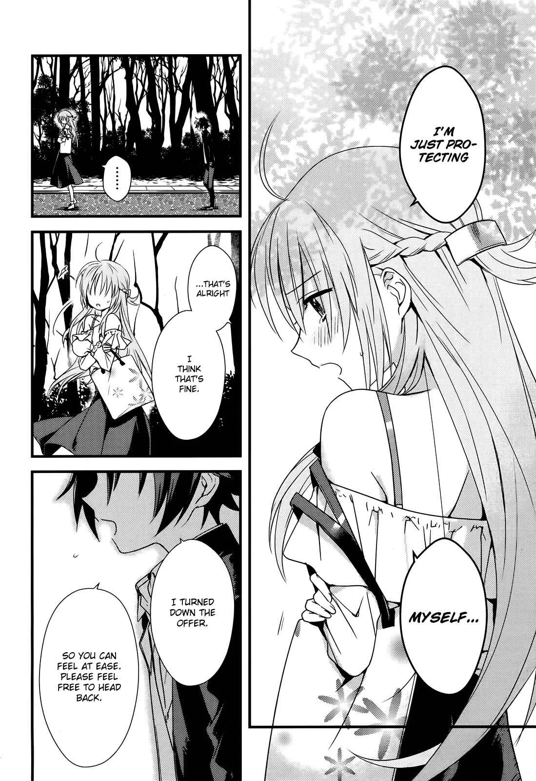 Megami-ryou no Ryoubo-kun Chapter 1 - Page 28
