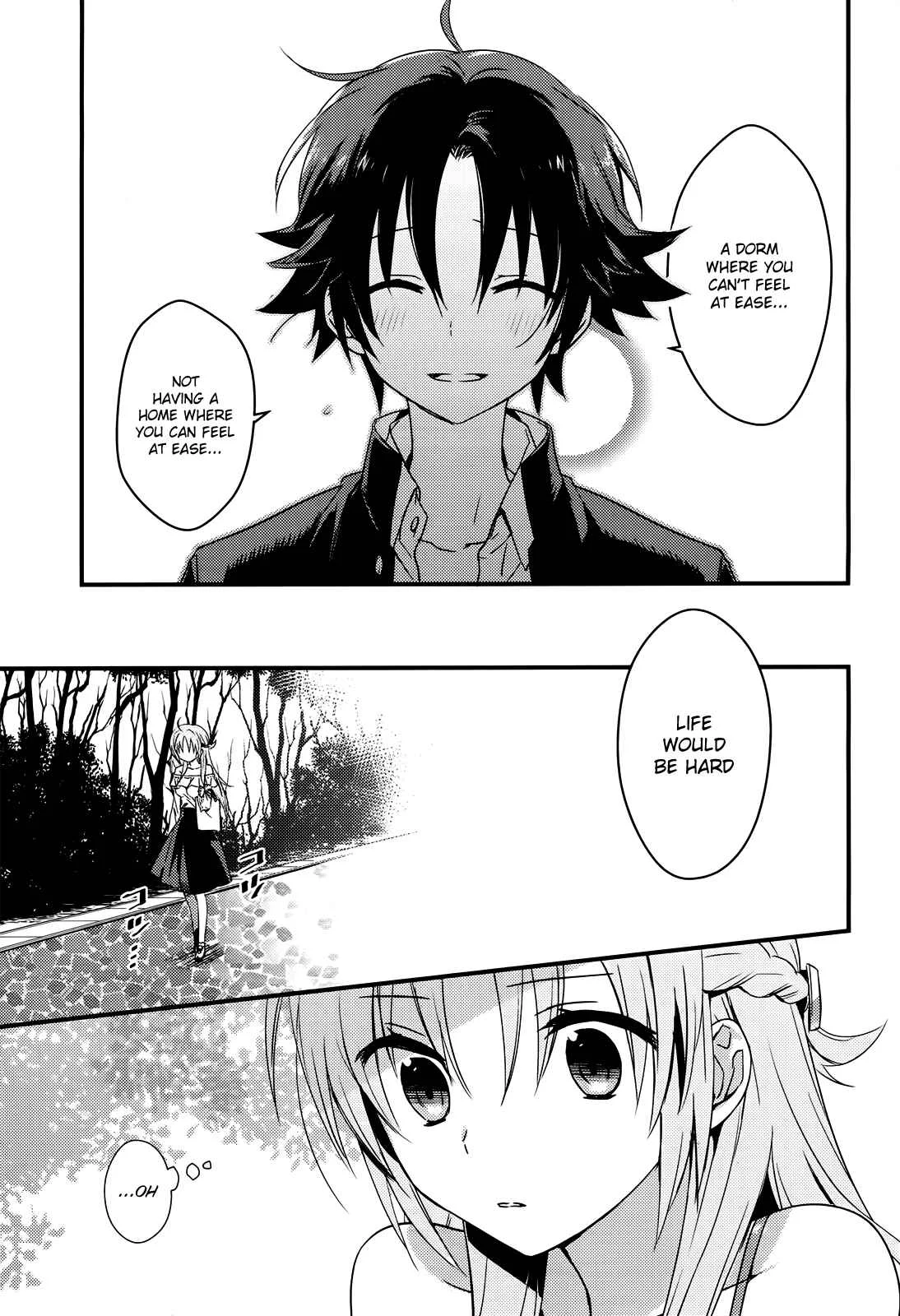 Megami-ryou no Ryoubo-kun Chapter 1 - Page 29