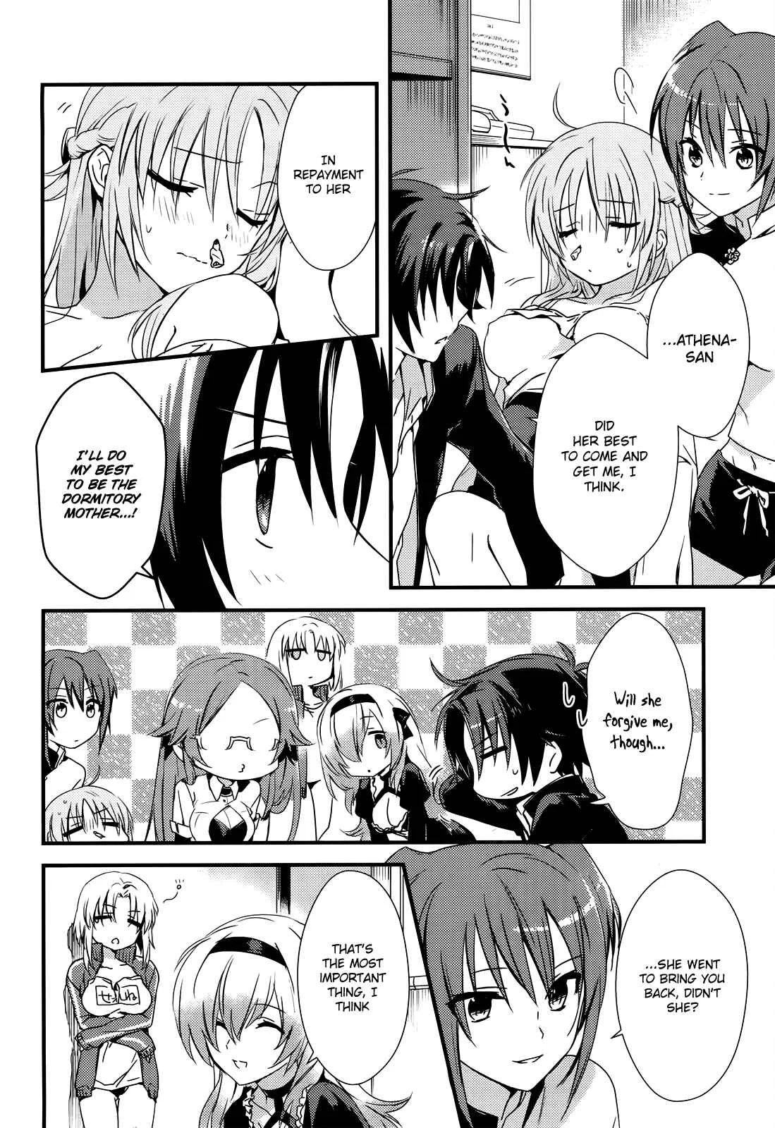 Megami-ryou no Ryoubo-kun Chapter 1 - Page 36