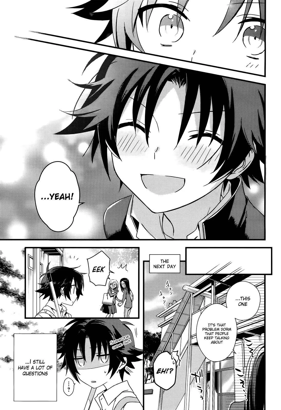 Megami-ryou no Ryoubo-kun Chapter 1 - Page 37
