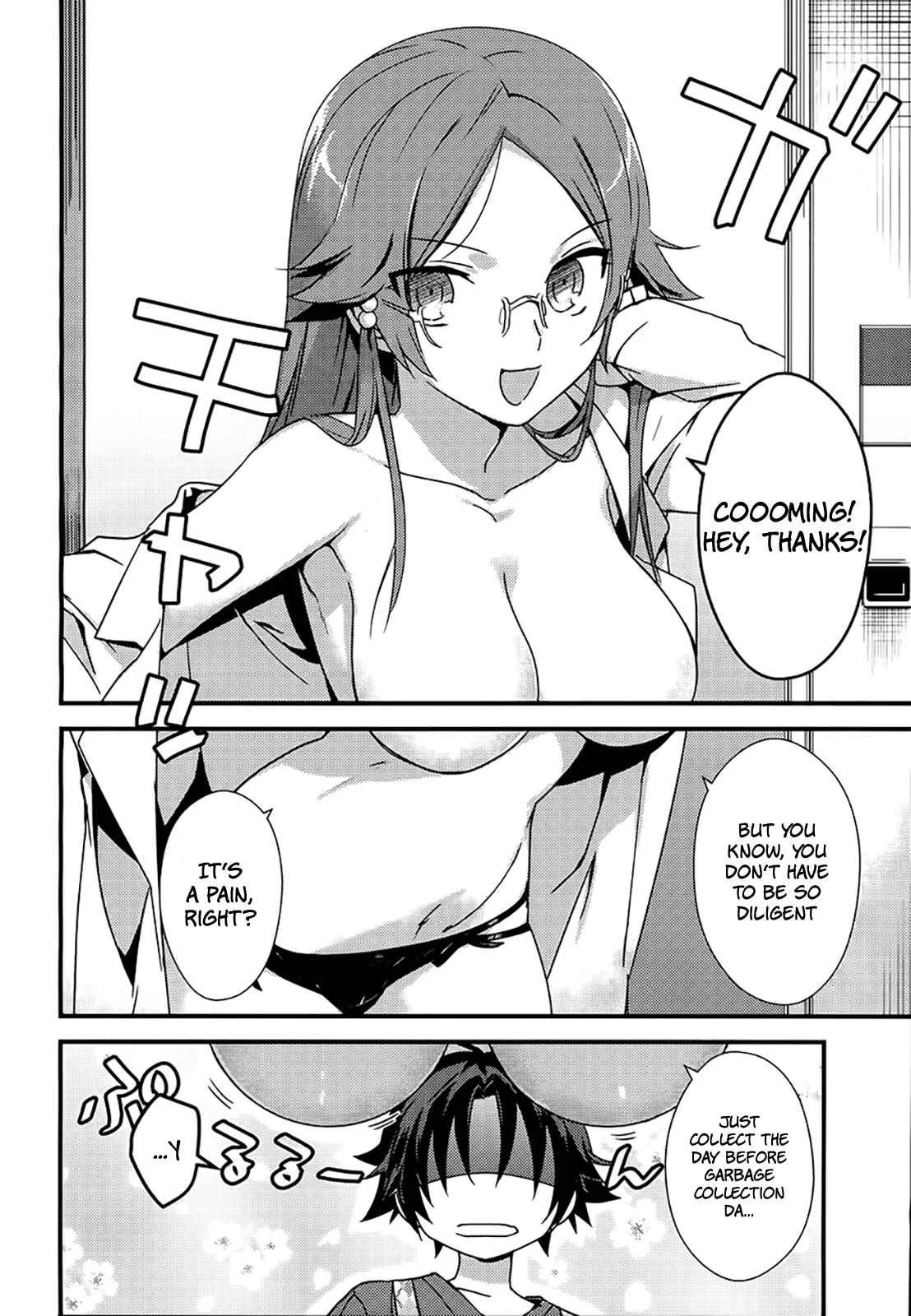 Megami-ryou no Ryoubo-kun Chapter 2 - Page 6