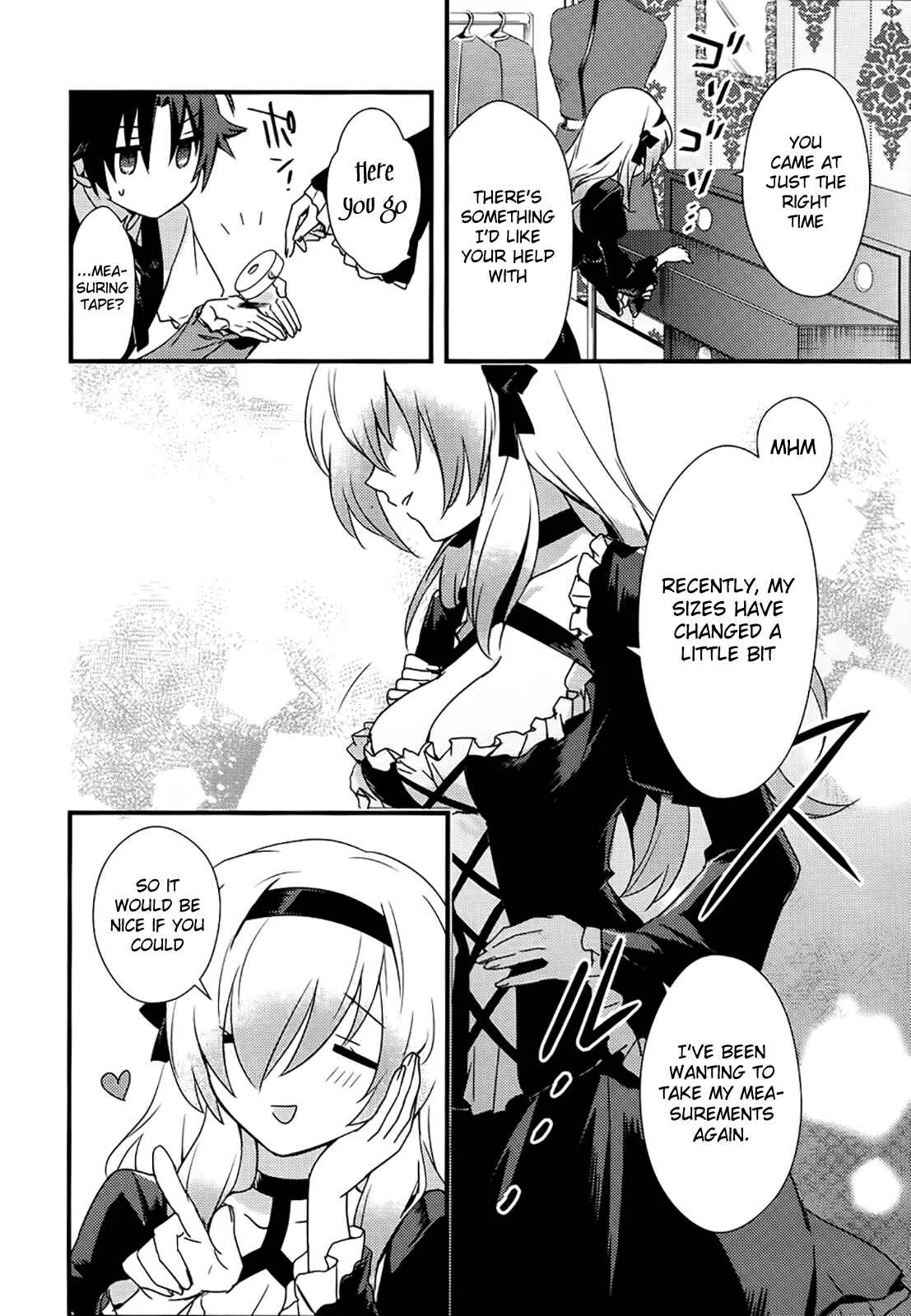 Megami-ryou no Ryoubo-kun Chapter 2 - Page 12