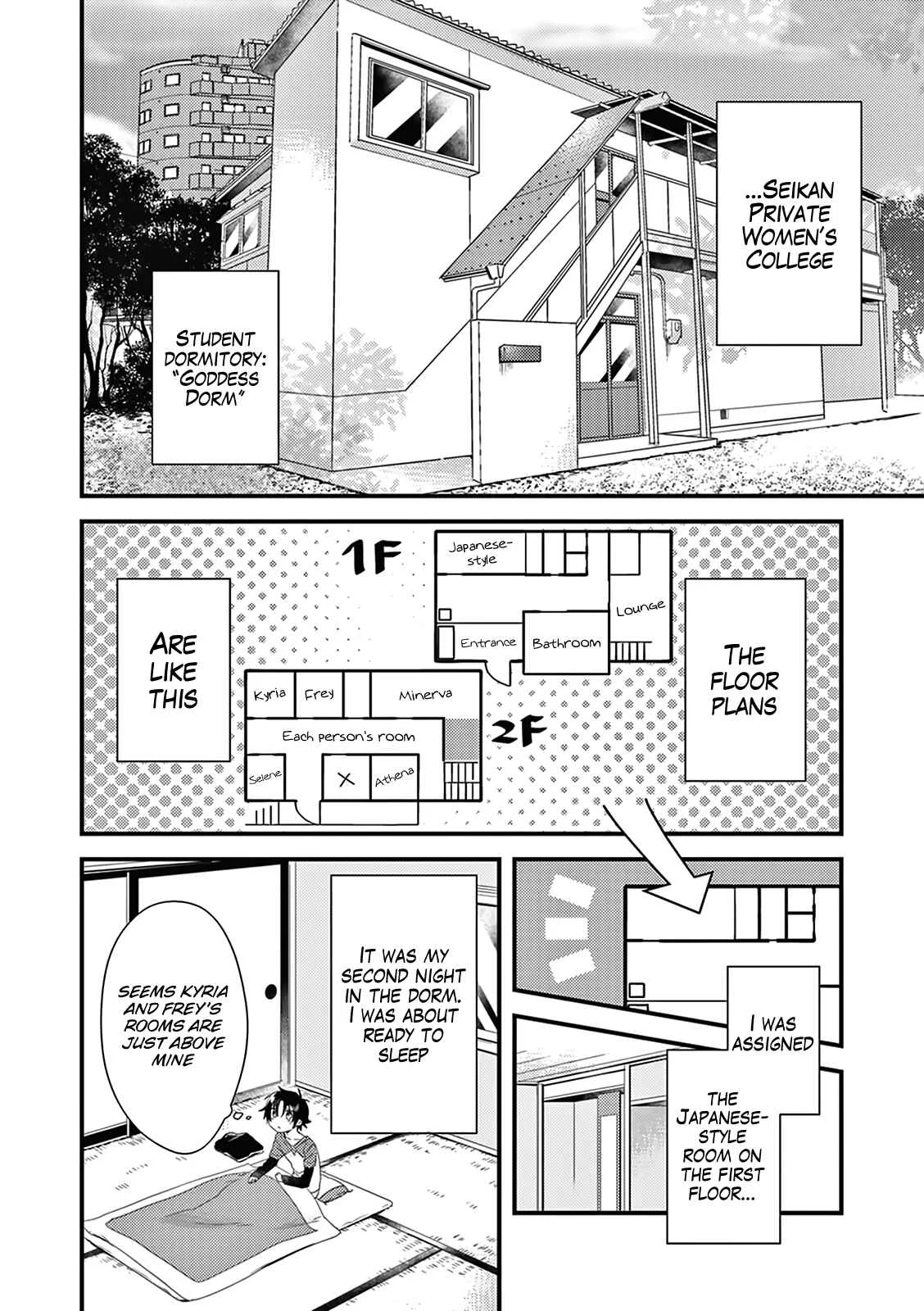 Megami-ryou no Ryoubo-kun Chapter 3 - Page 6