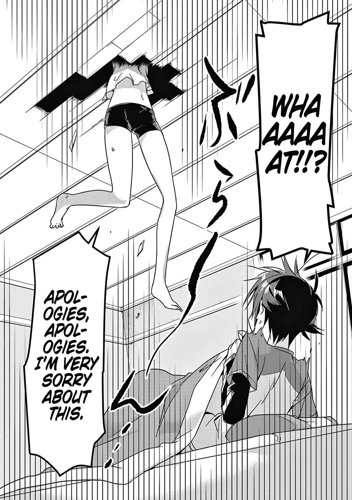 Megami-ryou no Ryoubo-kun Chapter 3 - Page 8