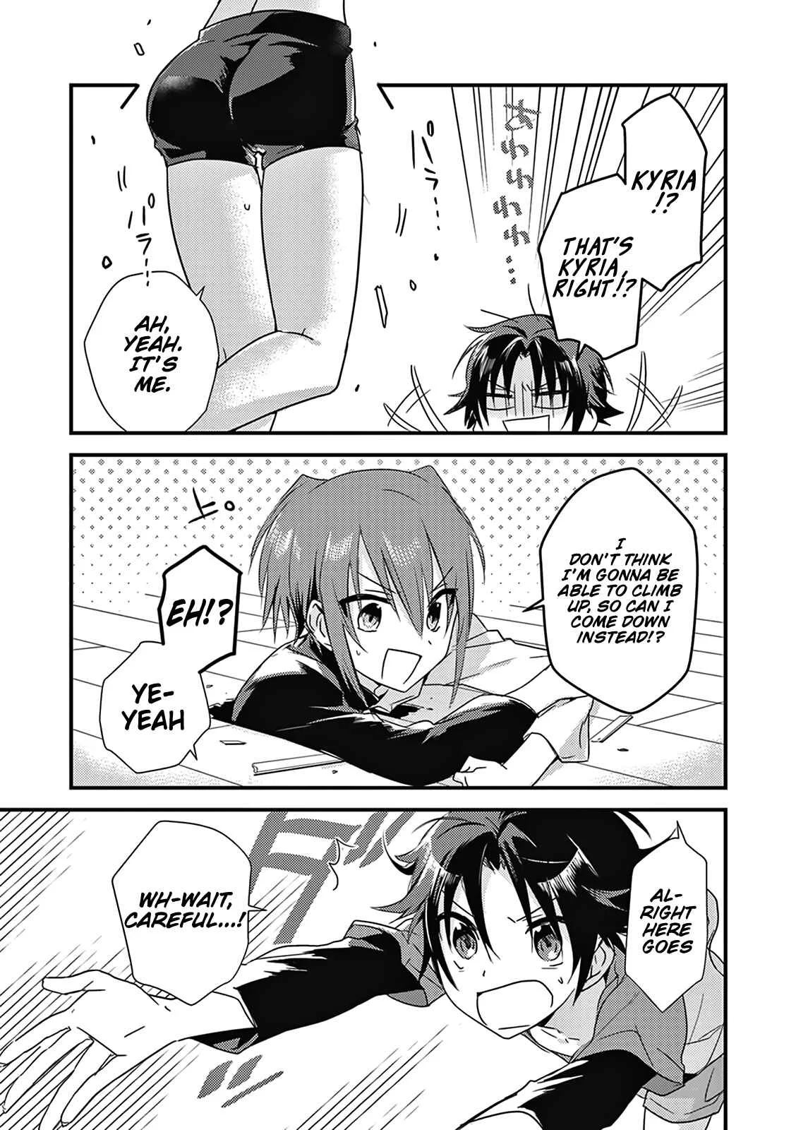 Megami-ryou no Ryoubo-kun Chapter 3 - Page 9