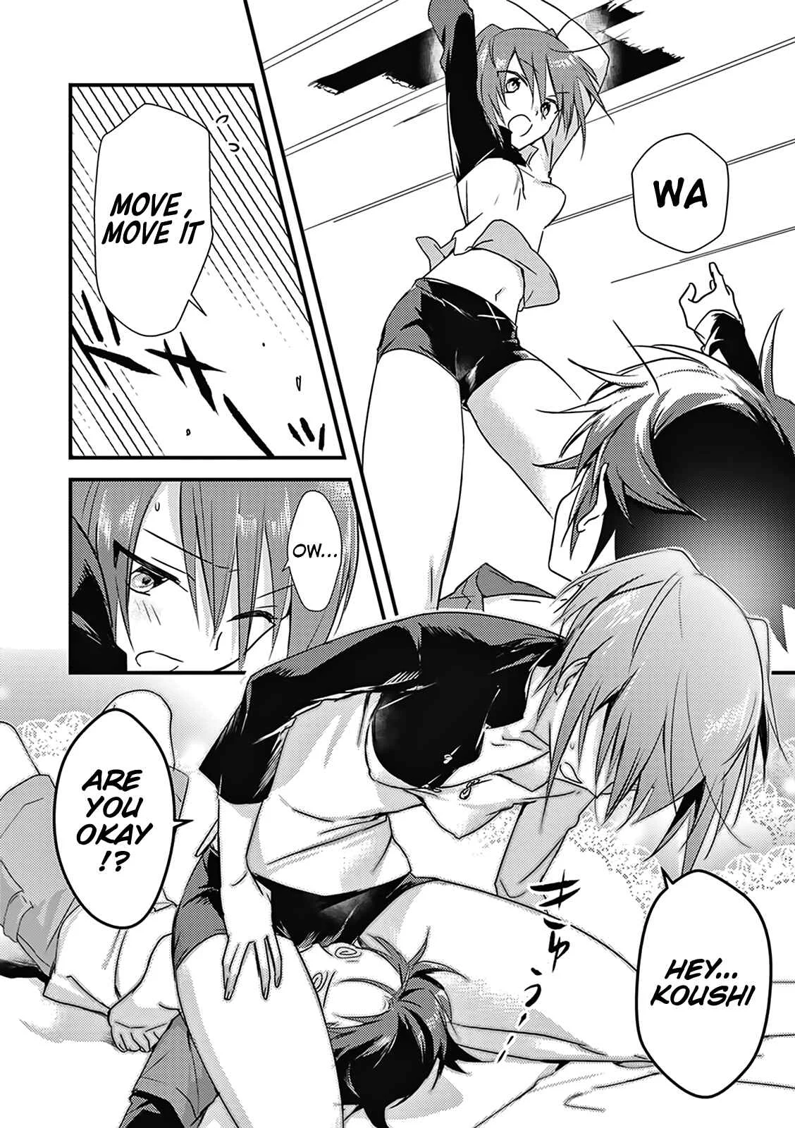 Megami-ryou no Ryoubo-kun Chapter 3 - Page 10
