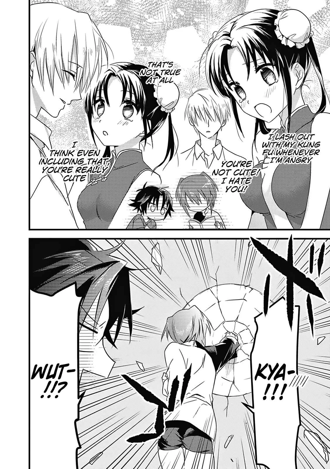 Megami-ryou no Ryoubo-kun Chapter 3 - Page 14