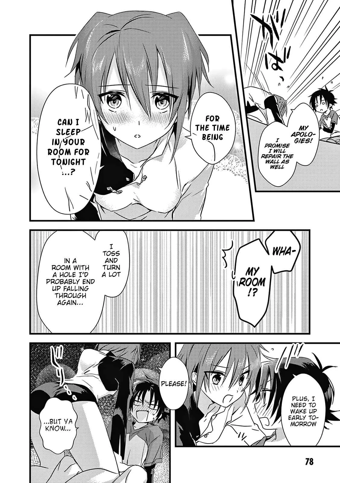 Megami-ryou no Ryoubo-kun Chapter 3 - Page 16