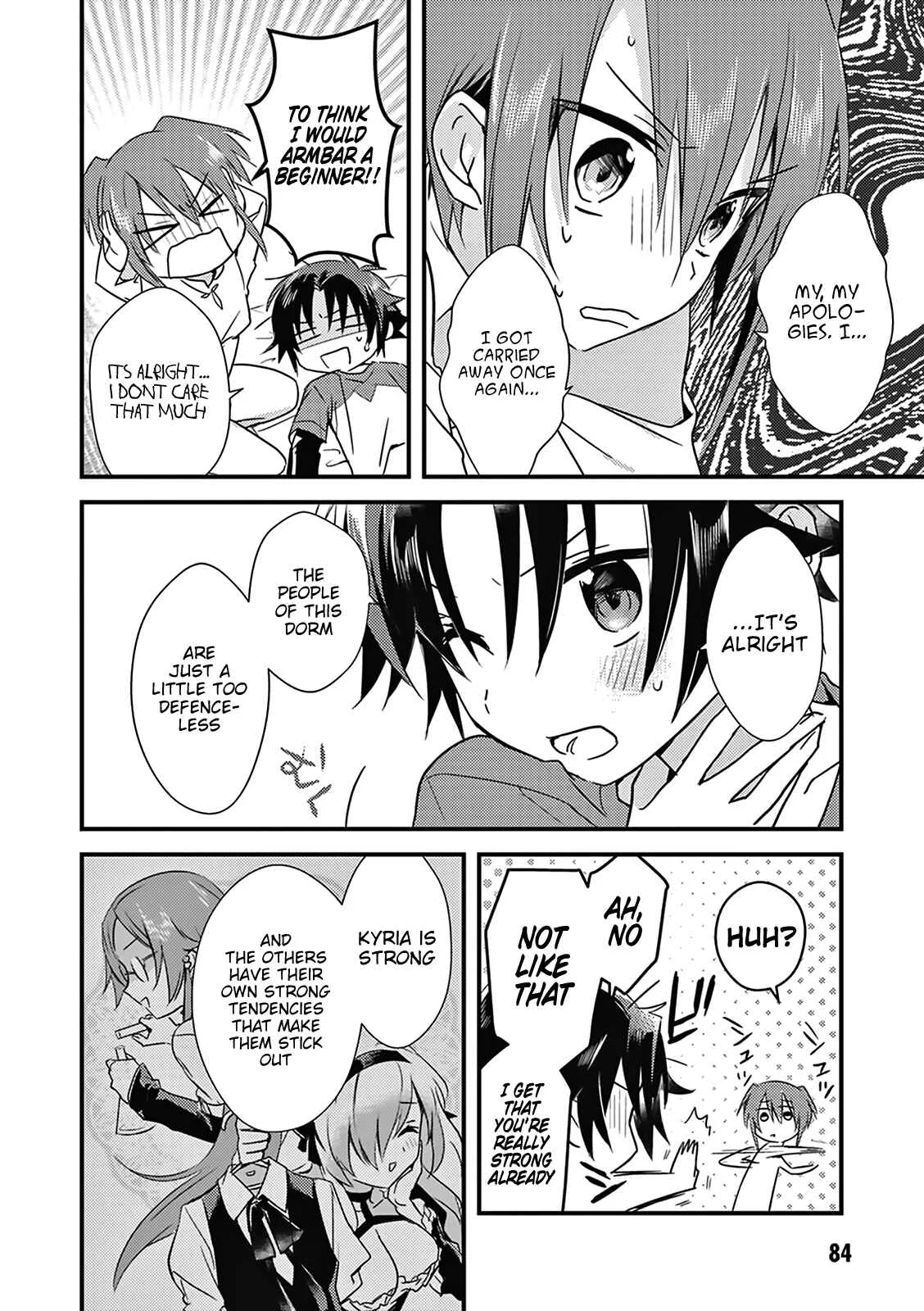 Megami-ryou no Ryoubo-kun Chapter 3 - Page 22