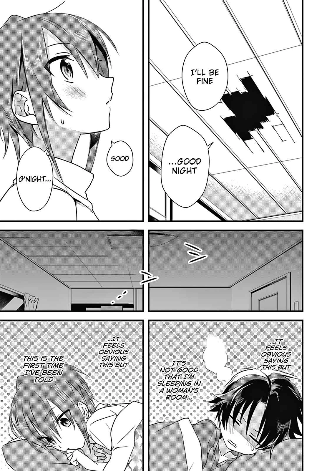 Megami-ryou no Ryoubo-kun Chapter 3 - Page 25