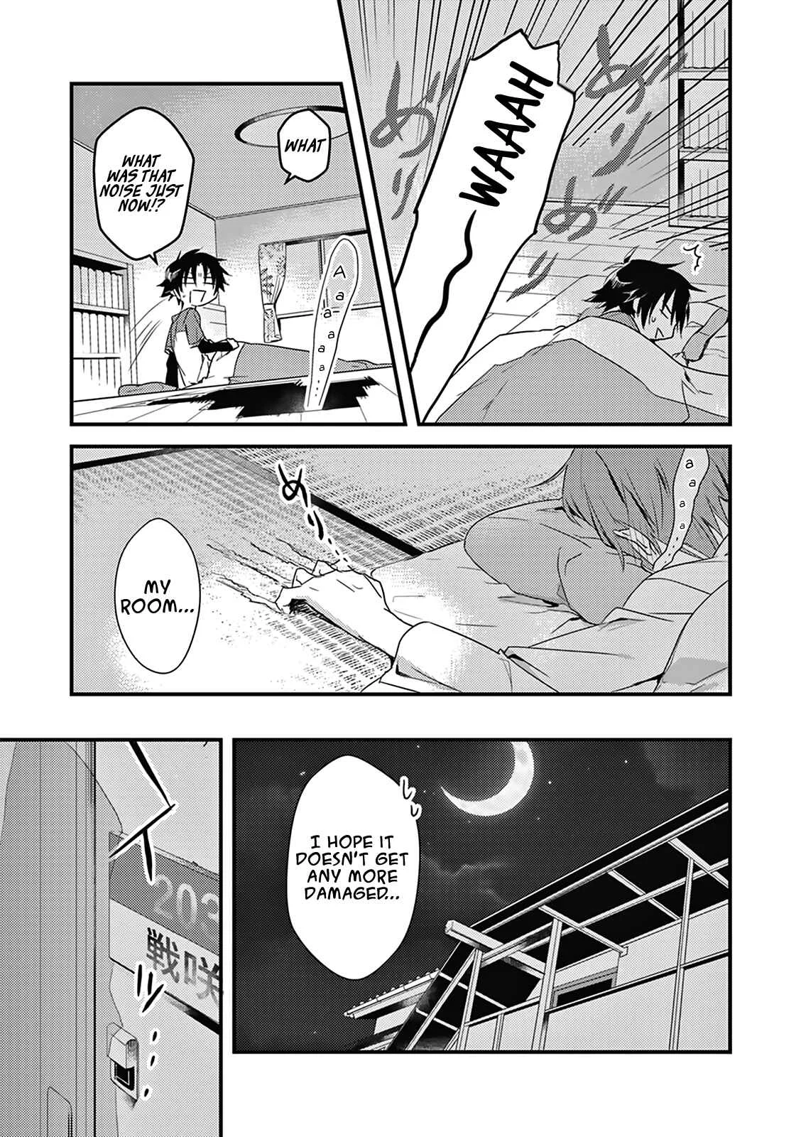 Megami-ryou no Ryoubo-kun Chapter 3 - Page 27