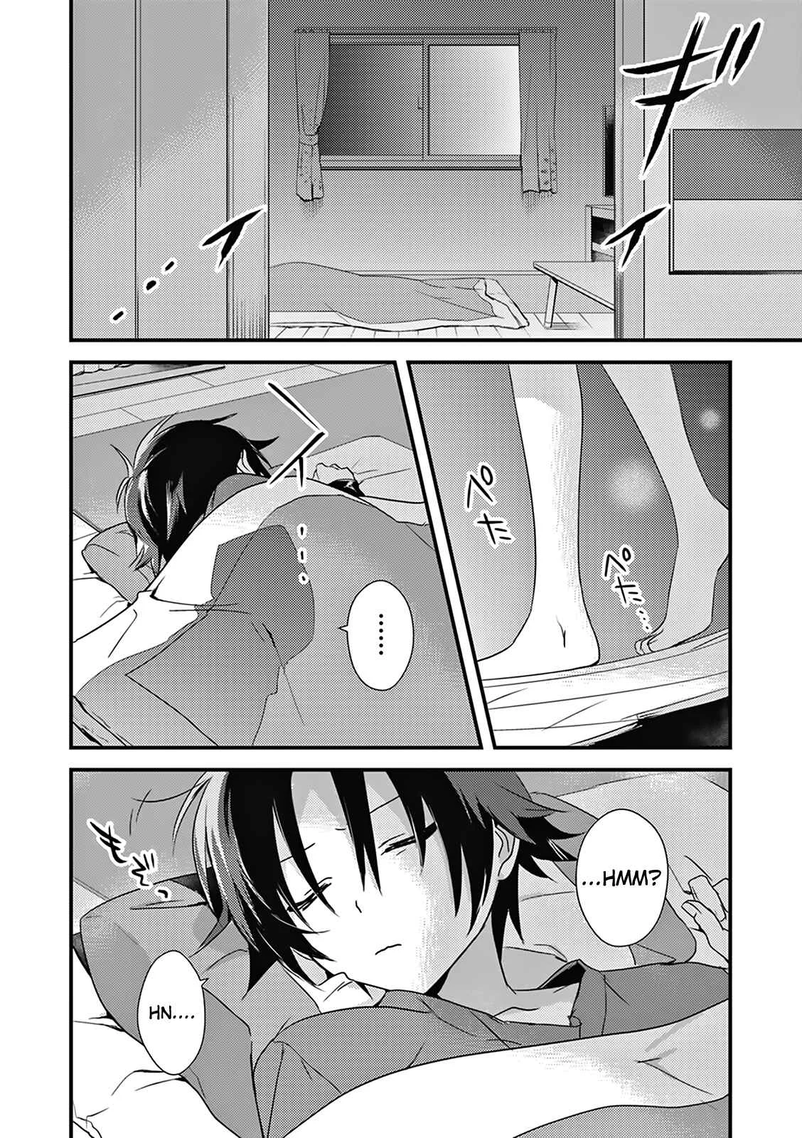Megami-ryou no Ryoubo-kun Chapter 3 - Page 28