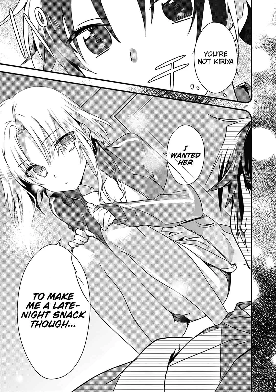 Megami-ryou no Ryoubo-kun Chapter 3 - Page 29