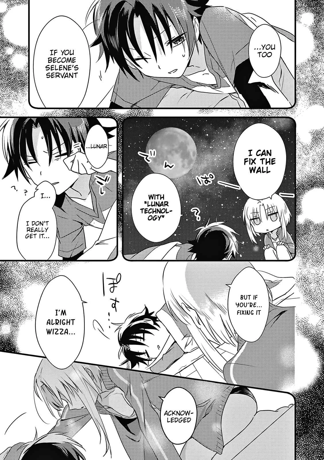 Megami-ryou no Ryoubo-kun Chapter 3 - Page 31