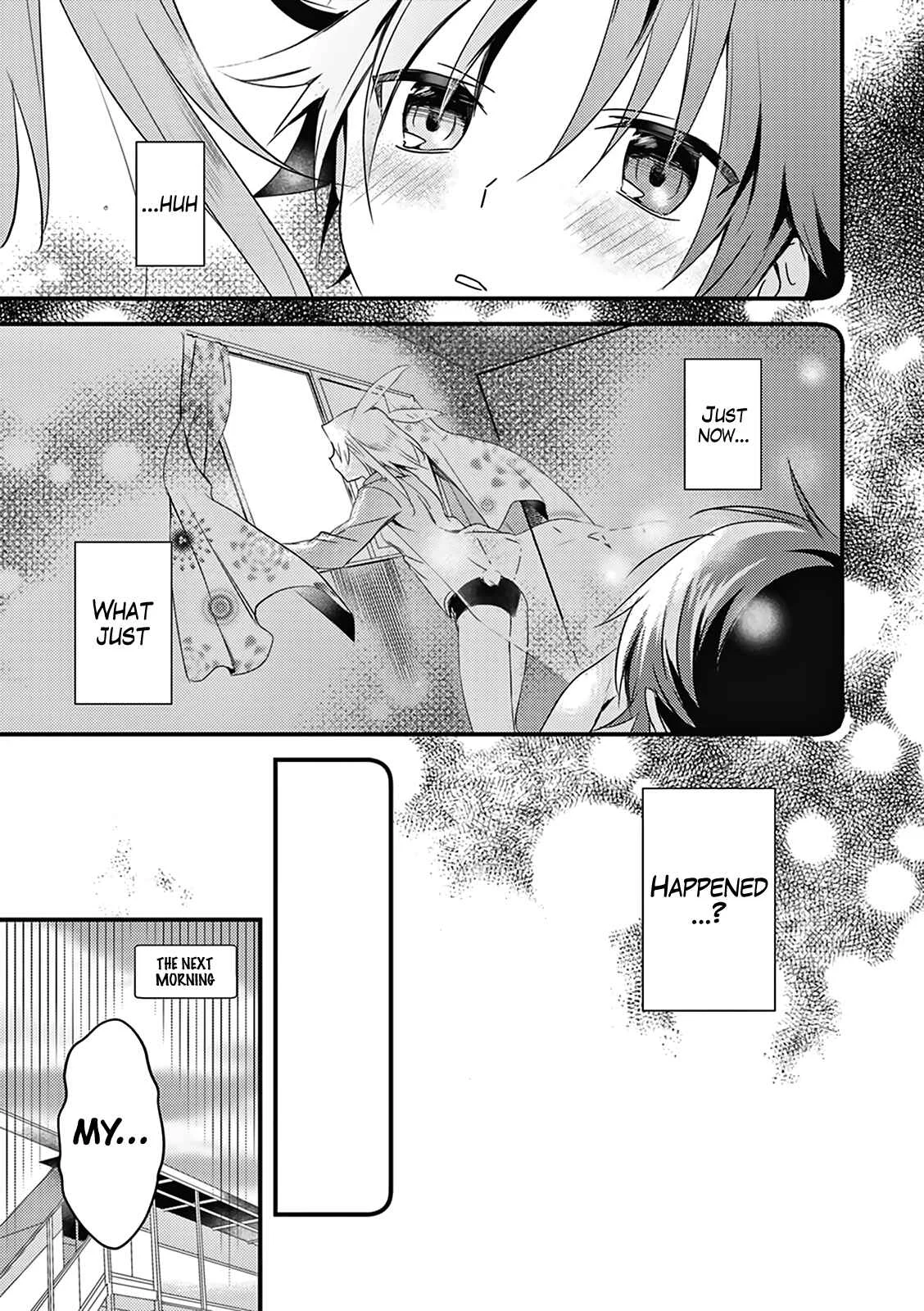 Megami-ryou no Ryoubo-kun Chapter 3 - Page 33