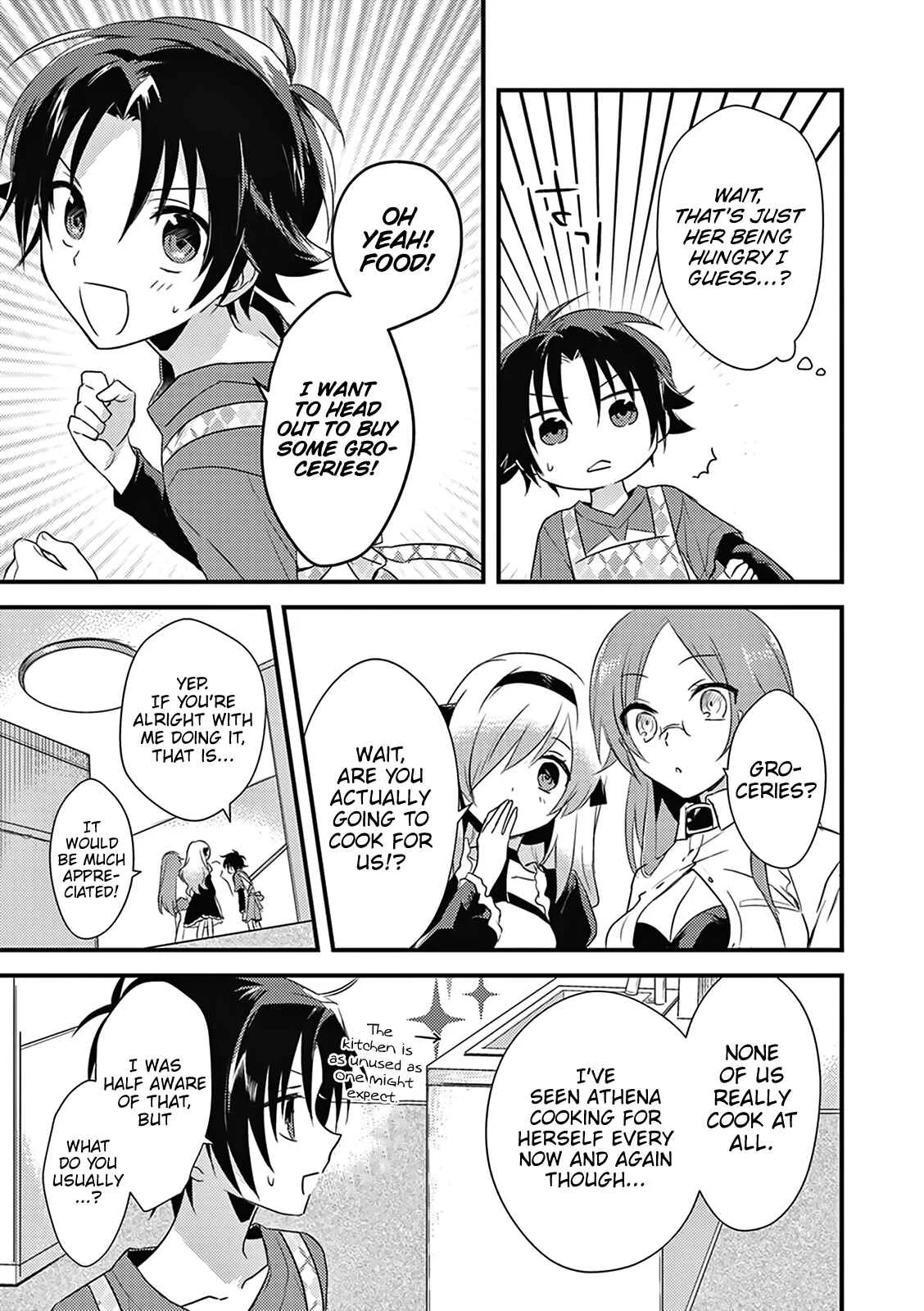 Megami-ryou no Ryoubo-kun Chapter 4 - Page 6