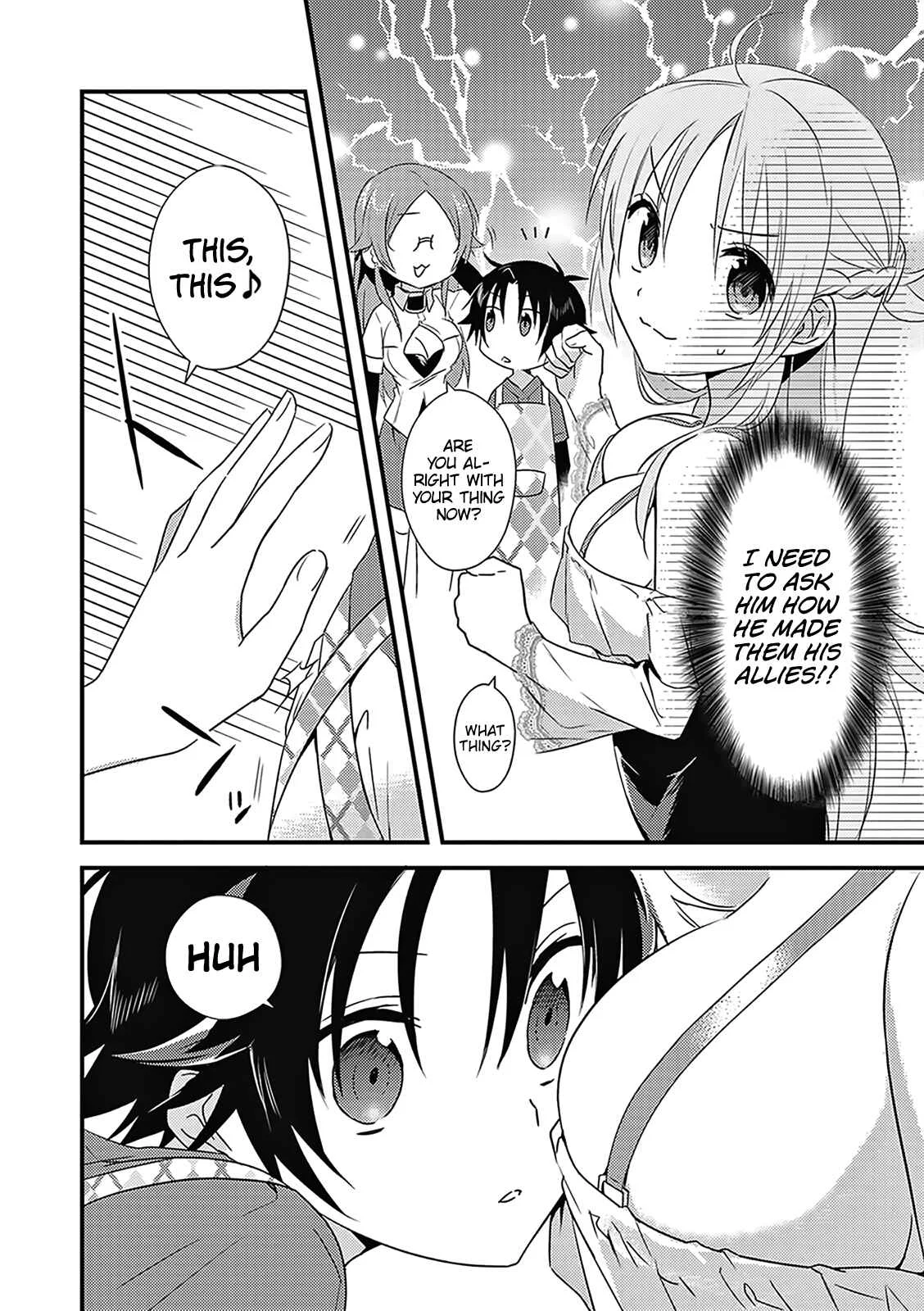 Megami-ryou no Ryoubo-kun Chapter 4 - Page 9