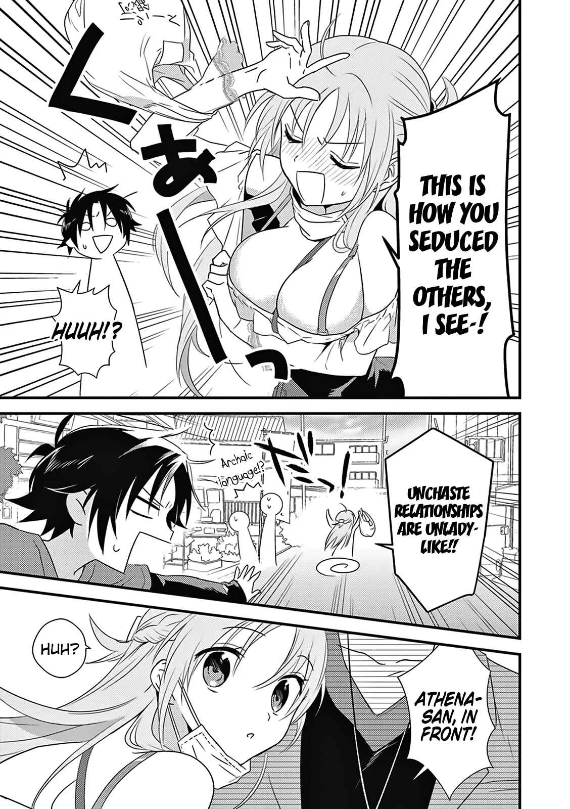 Megami-ryou no Ryoubo-kun Chapter 4 - Page 18