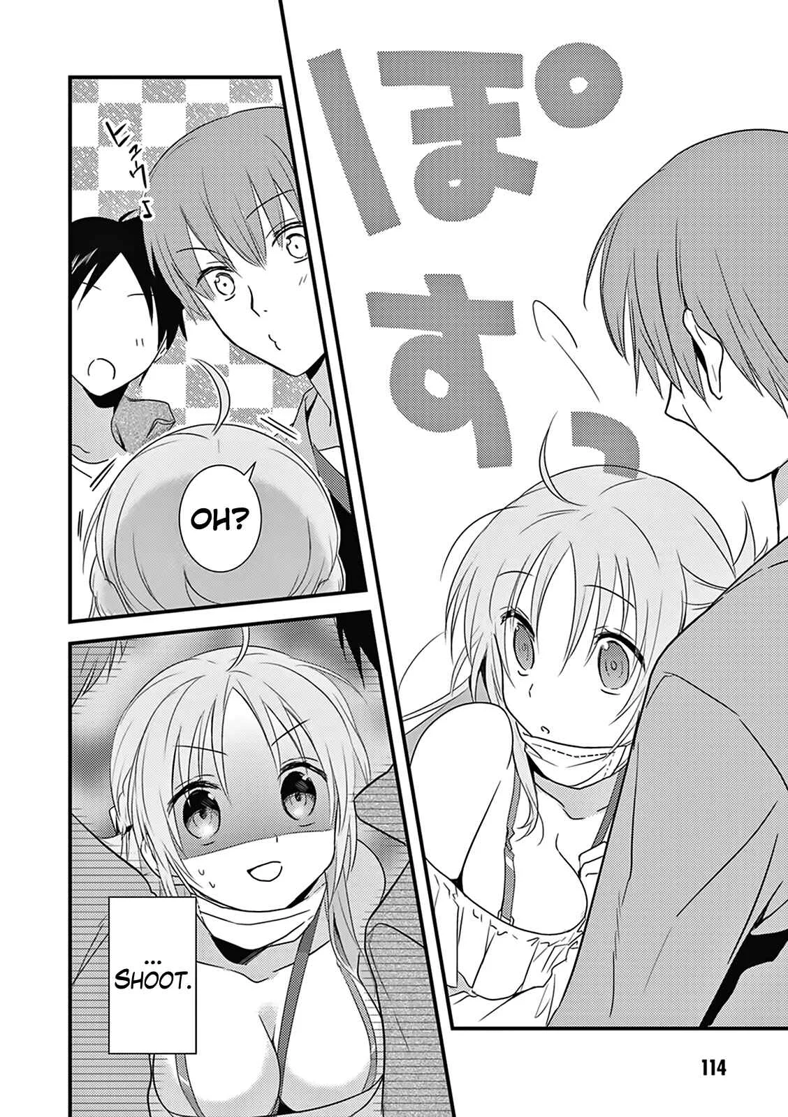 Megami-ryou no Ryoubo-kun Chapter 4 - Page 19