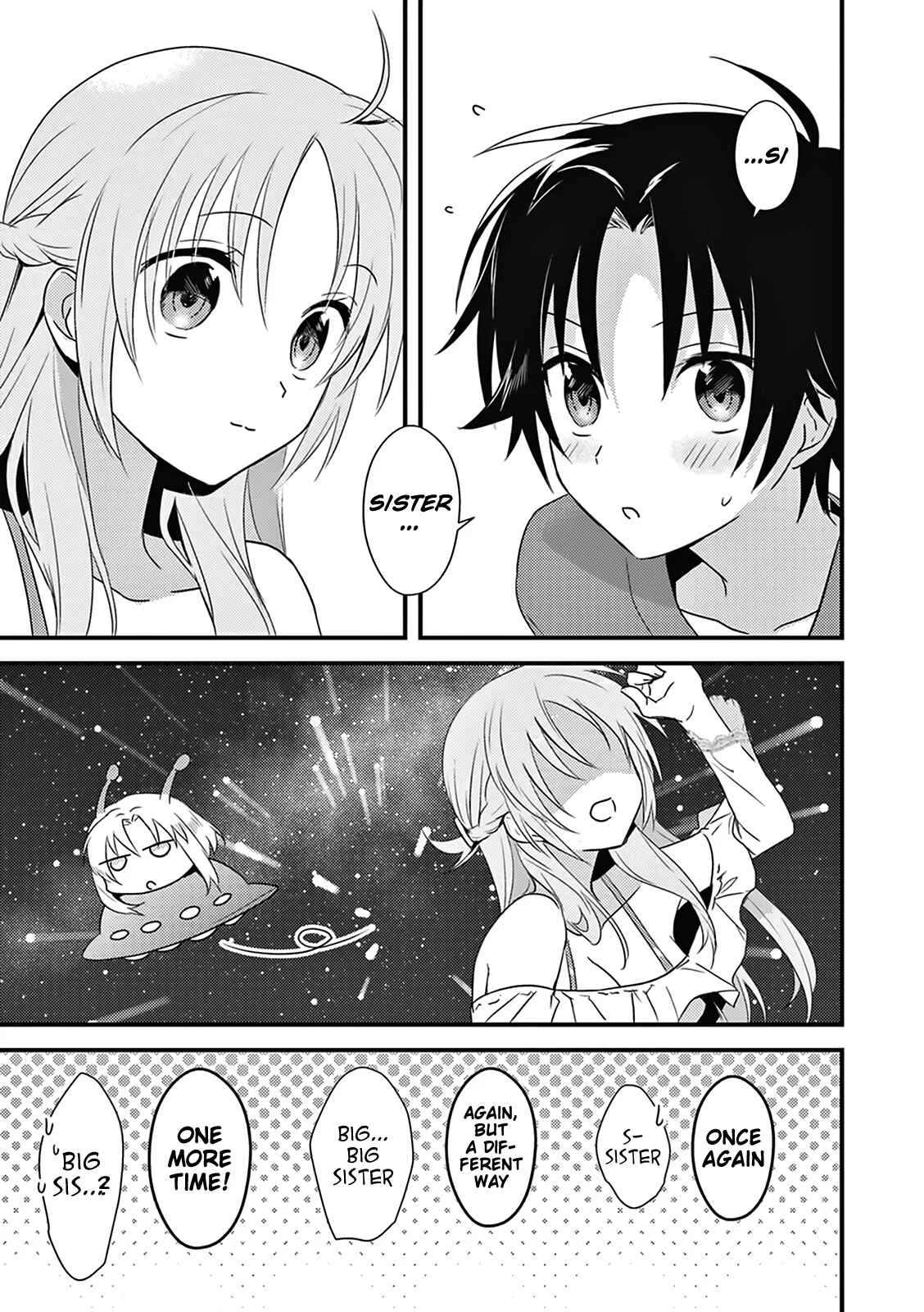 Megami-ryou no Ryoubo-kun Chapter 4 - Page 26