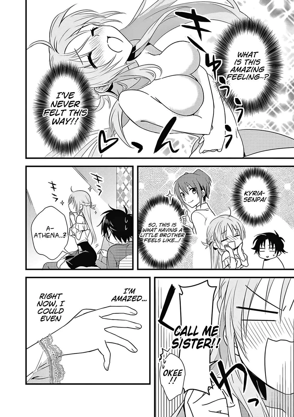 Megami-ryou no Ryoubo-kun Chapter 4 - Page 27