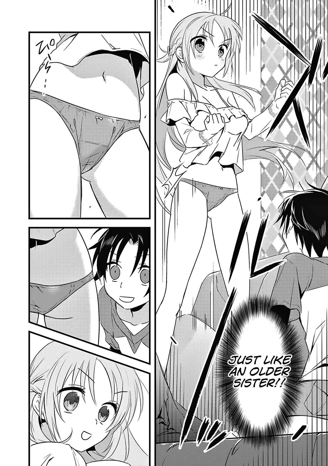 Megami-ryou no Ryoubo-kun Chapter 4 - Page 29