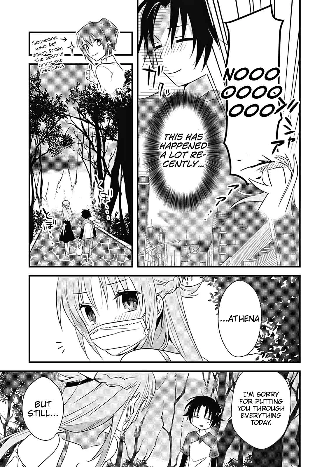 Megami-ryou no Ryoubo-kun Chapter 4 - Page 32