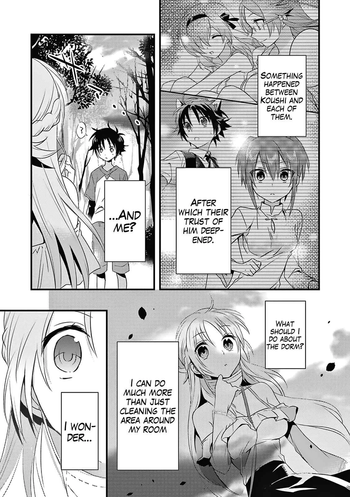 Megami-ryou no Ryoubo-kun Chapter 4 - Page 34