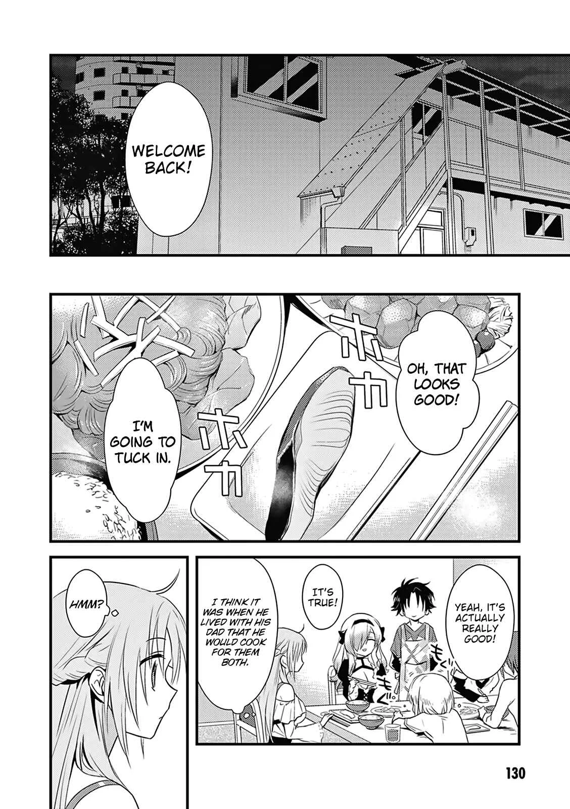 Megami-ryou no Ryoubo-kun Chapter 4 - Page 35