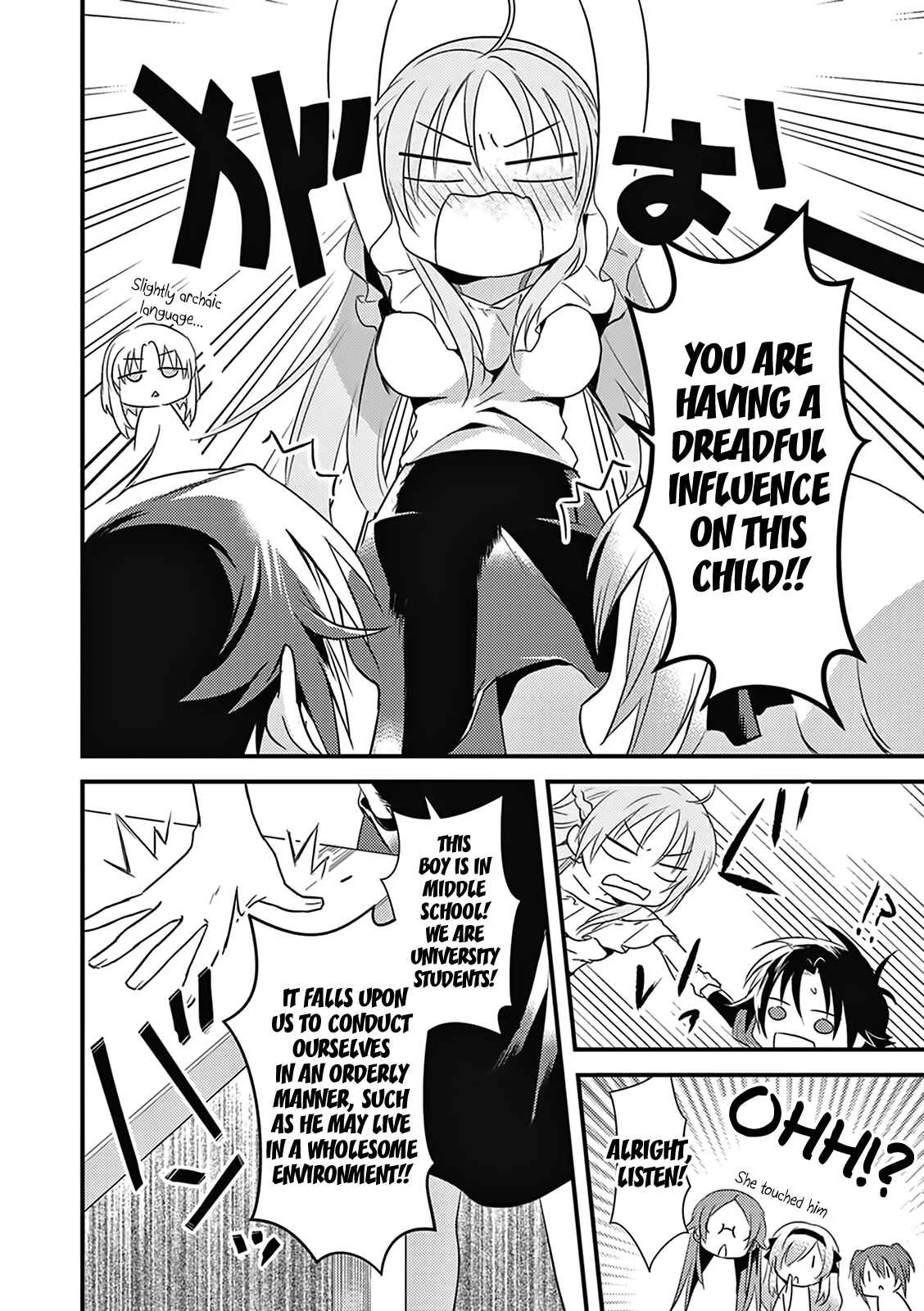 Megami-ryou no Ryoubo-kun Chapter 4 - Page 39