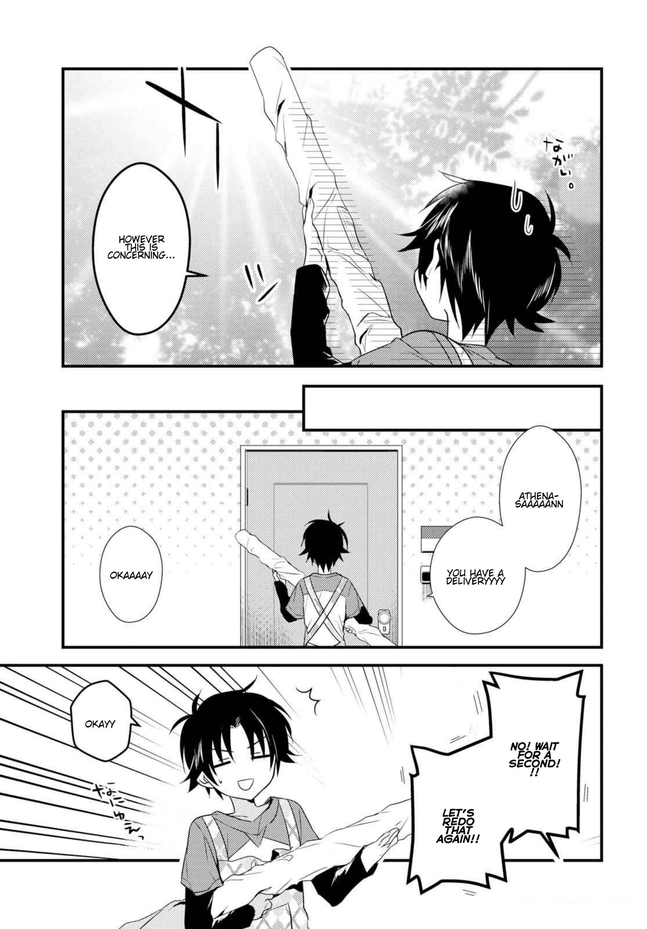 Megami-ryou no Ryoubo-kun Chapter 5.1 - Page 4