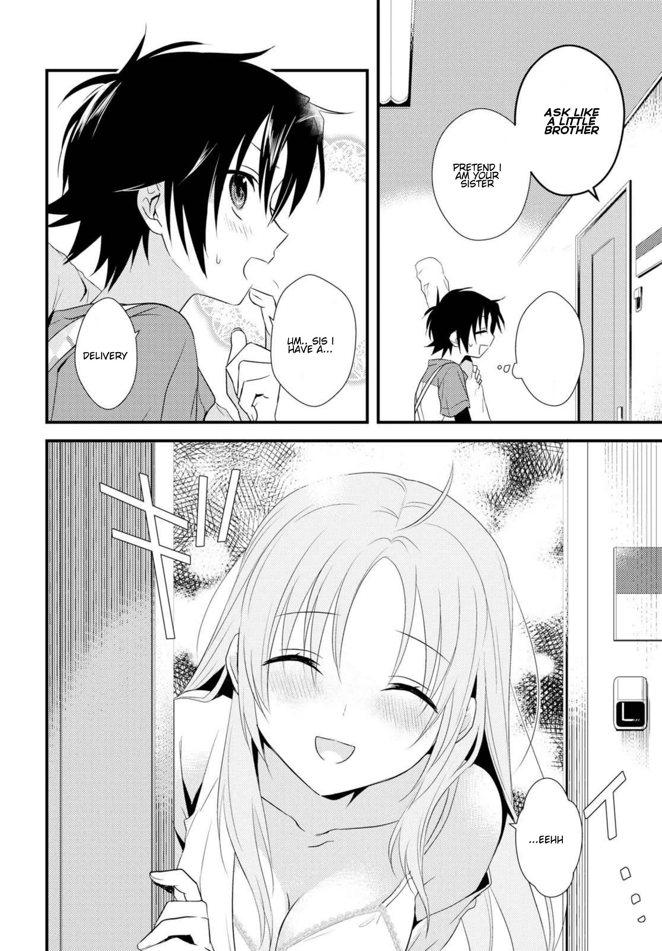 Megami-ryou no Ryoubo-kun Chapter 5.1 - Page 5