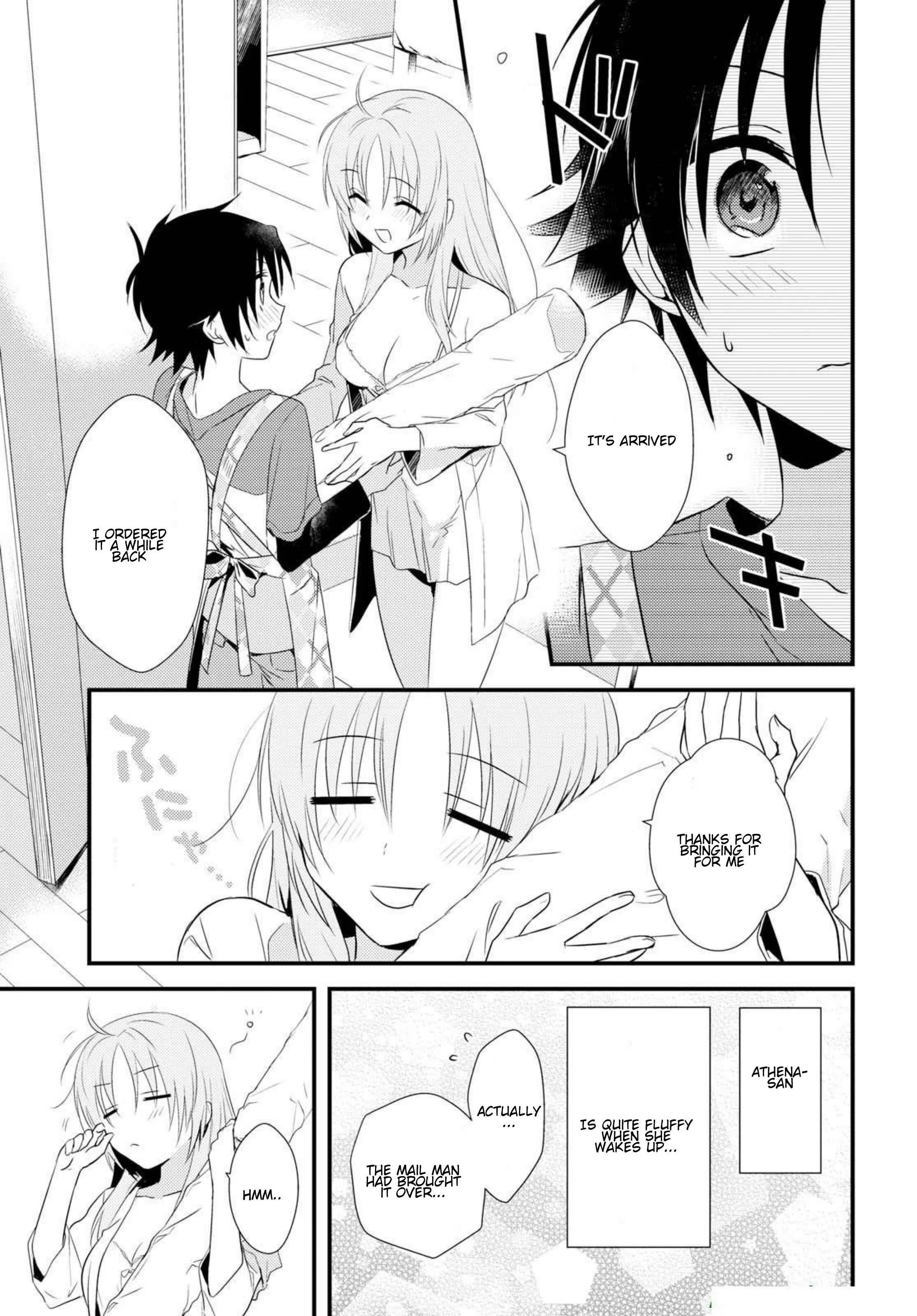 Megami-ryou no Ryoubo-kun Chapter 5.1 - Page 6