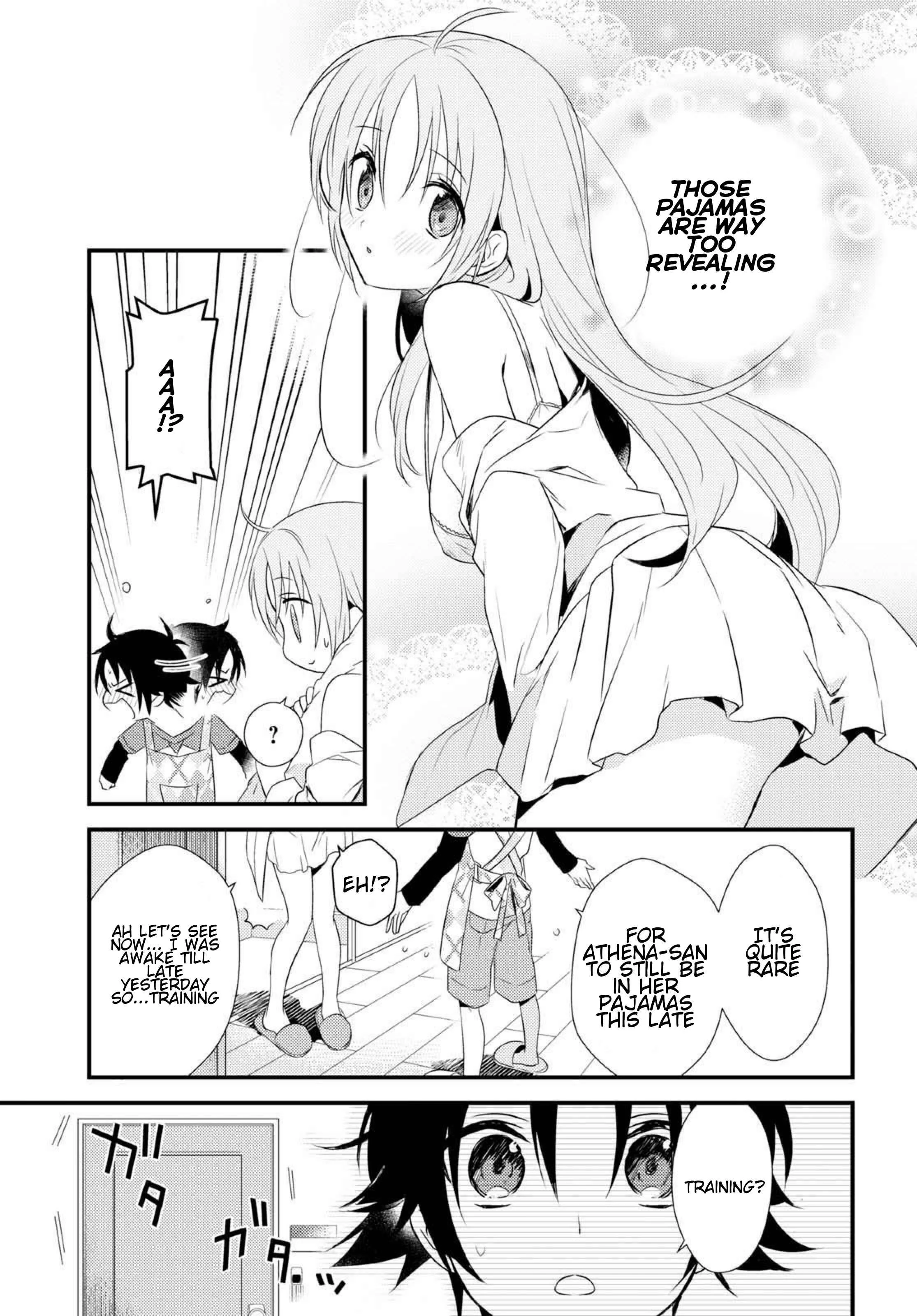 Megami-ryou no Ryoubo-kun Chapter 5.1 - Page 8