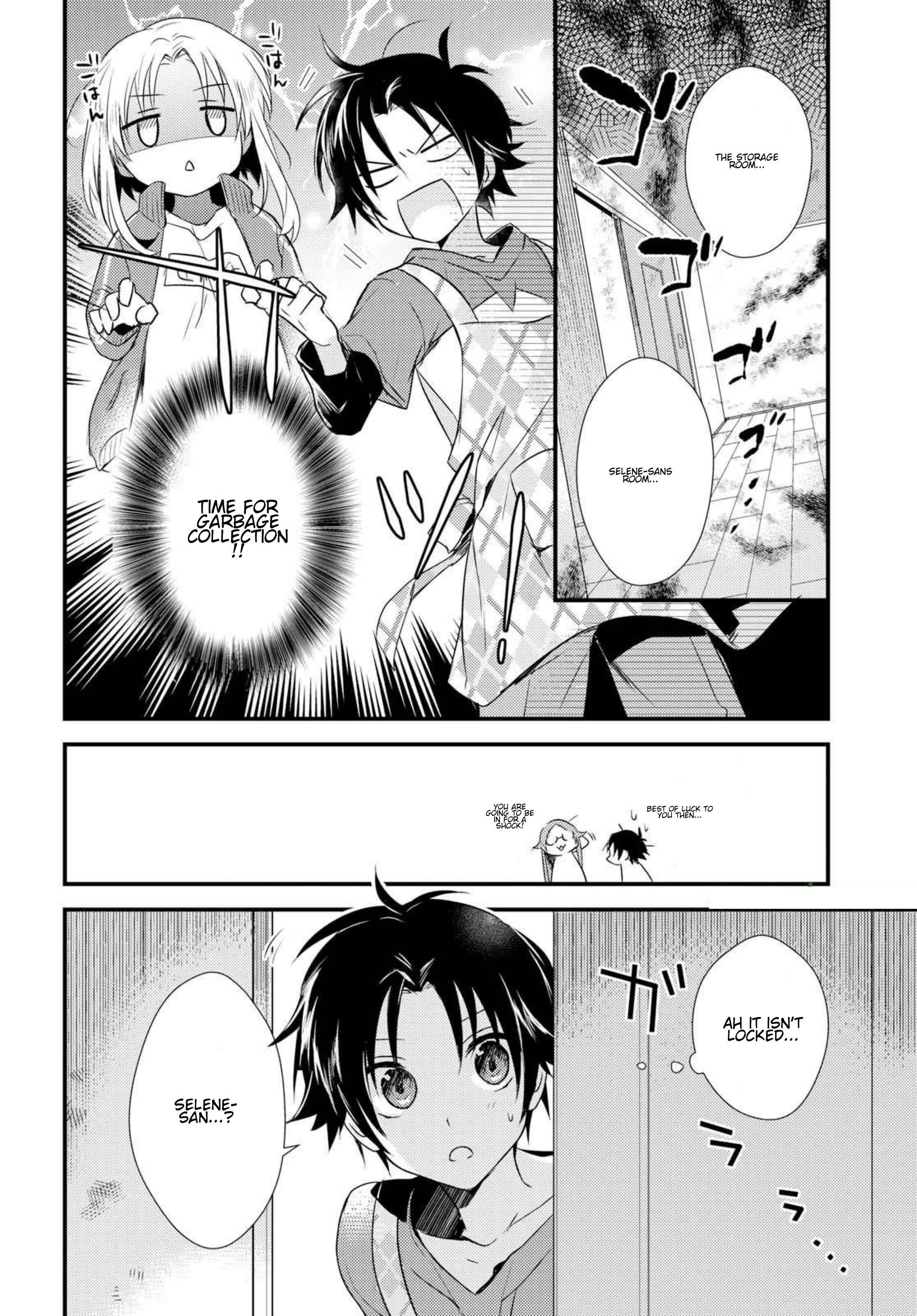 Megami-ryou no Ryoubo-kun Chapter 5.1 - Page 19