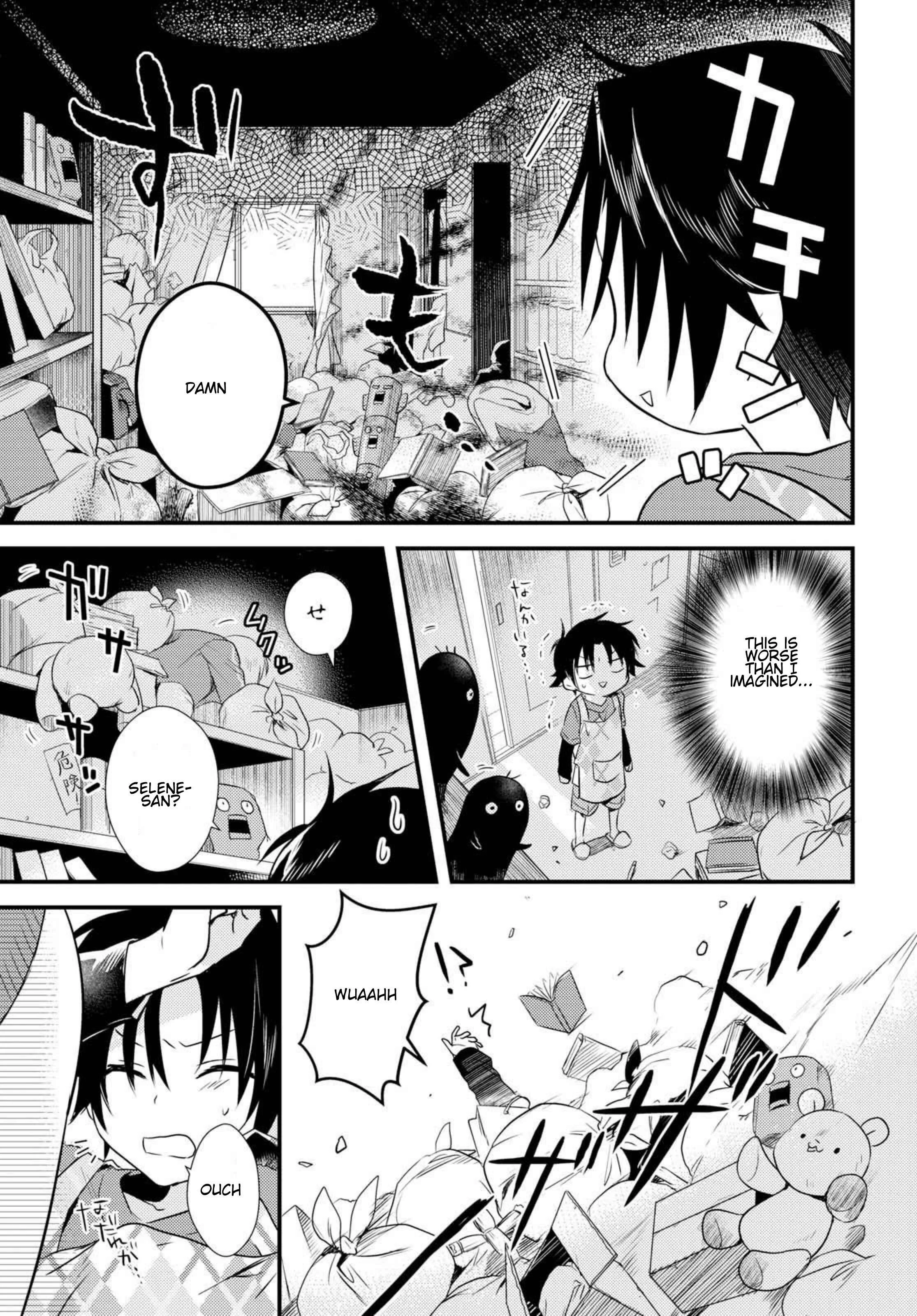 Megami-ryou no Ryoubo-kun Chapter 5.1 - Page 20