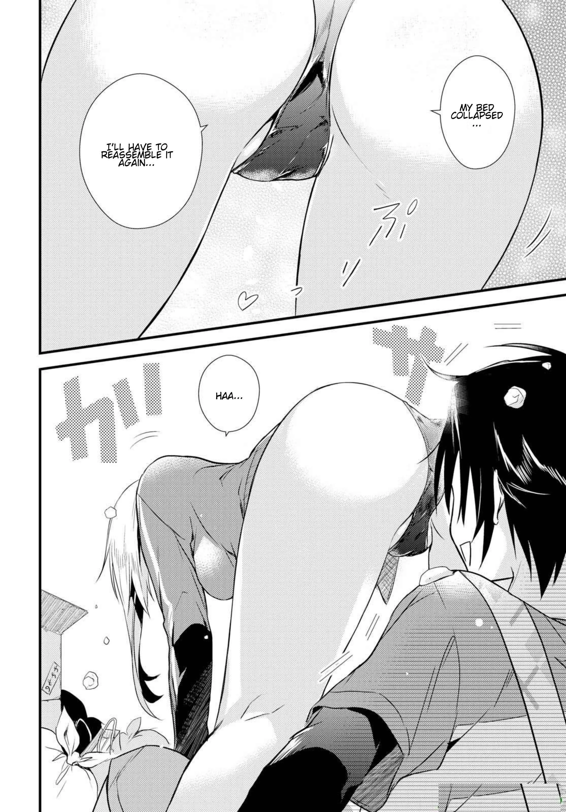 Megami-ryou no Ryoubo-kun Chapter 5.1 - Page 21