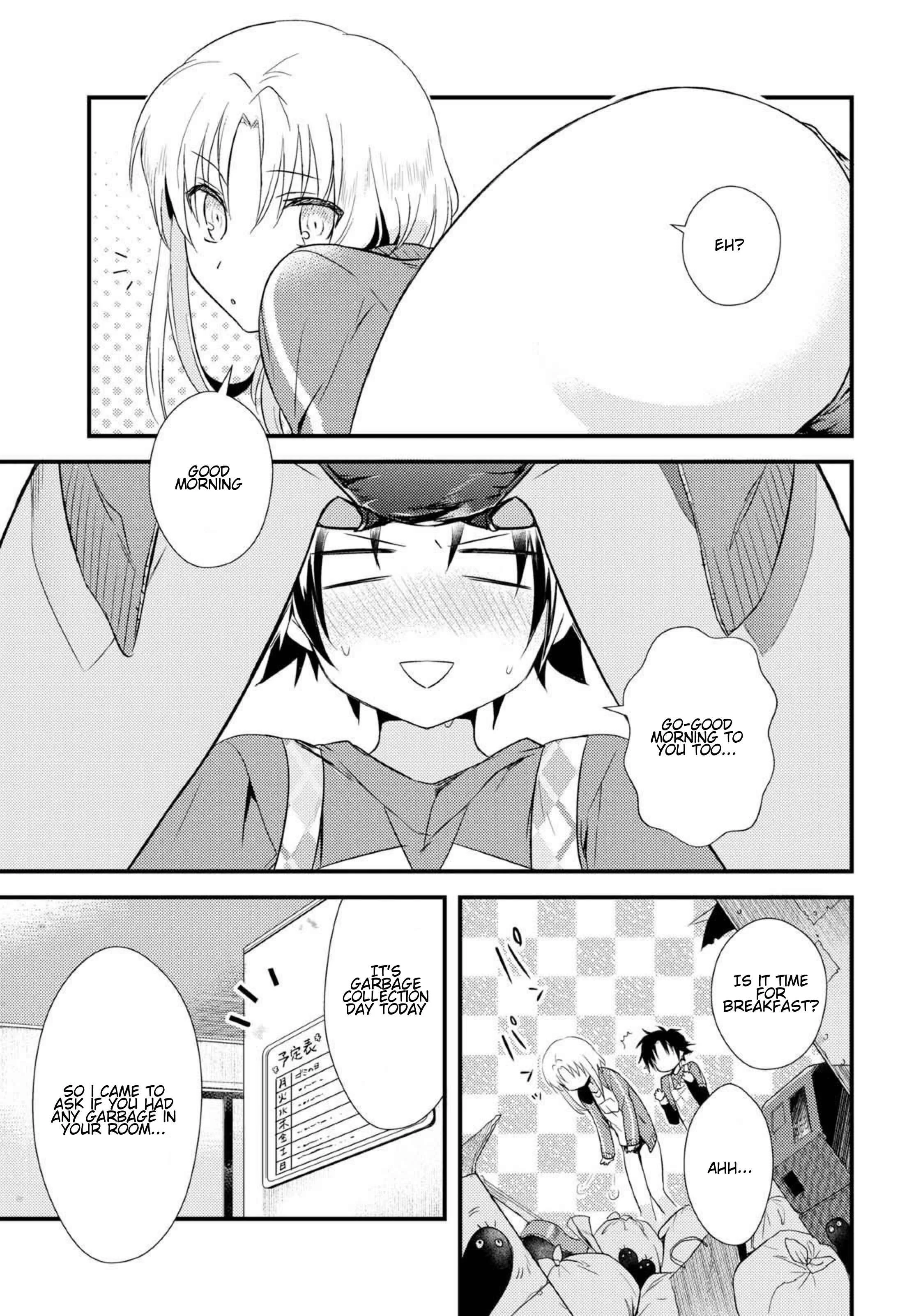 Megami-ryou no Ryoubo-kun Chapter 5.1 - Page 22