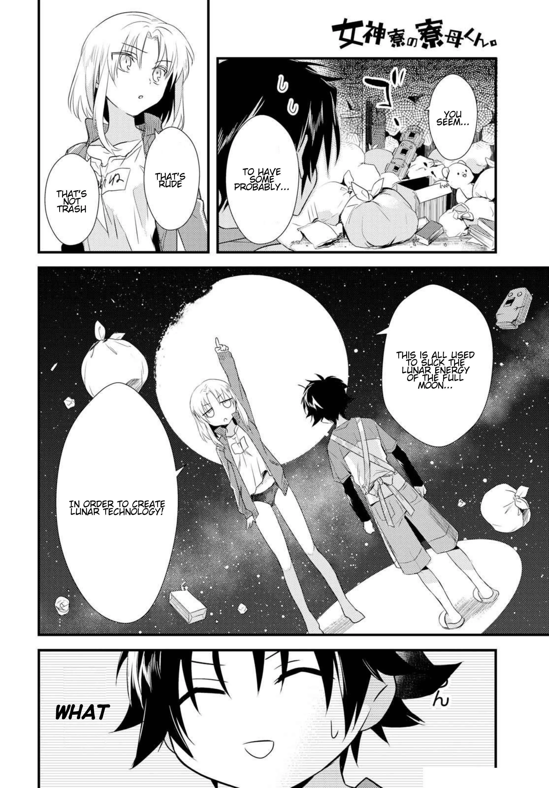 Megami-ryou no Ryoubo-kun Chapter 5.1 - Page 23